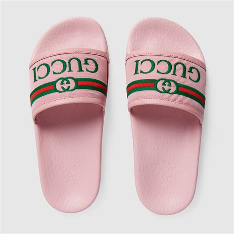 kids gucci inspired slides|women Gucci slides size 11.